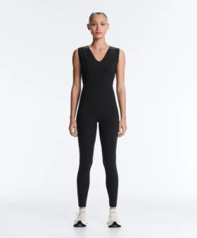 Light Touch V-Neck Jumpsuit