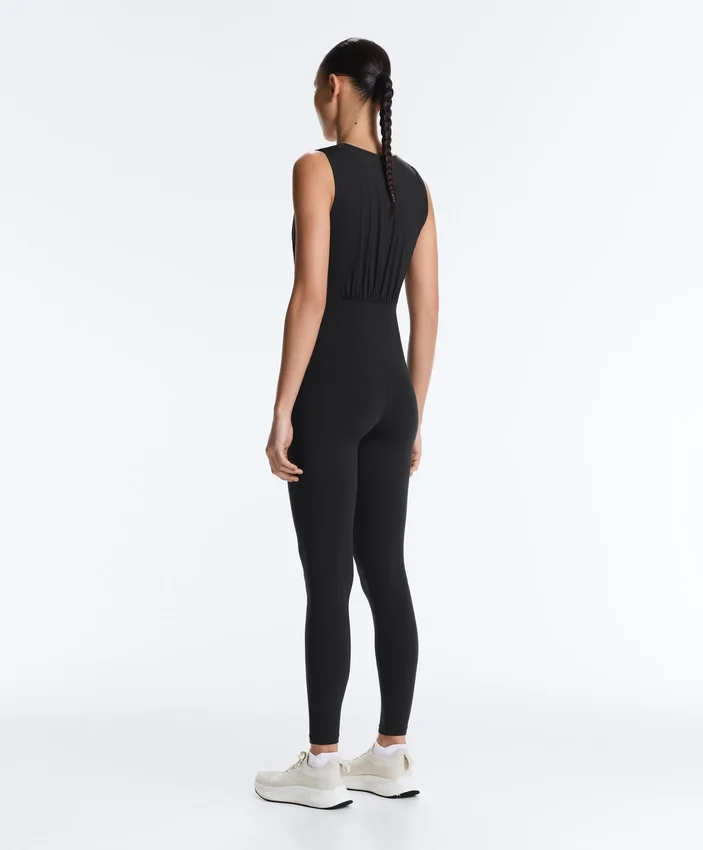 Light Touch V-Neck Jumpsuit Light Touch V-Neck Jumpsuit