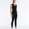 Light Touch V-Neck Jumpsuit Light Touch V-Neck Jumpsuit