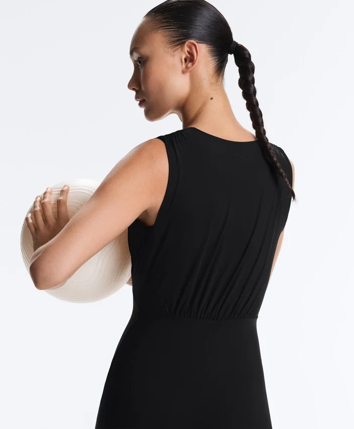 Light Touch V-Neck Jumpsuit Light Touch V-Neck Jumpsuit