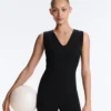 Light Touch V-Neck Jumpsuit Light Touch V-Neck Jumpsuit
