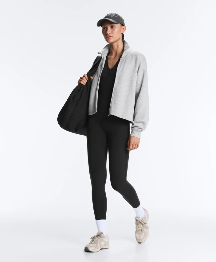Light Touch V-Neck Jumpsuit Light Touch V-Neck Jumpsuit