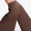 Light Touch Wide-Leg Trousers with Darts