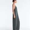 Light Touch Wide Long Jumpsuit Light Touch Wide Long Jumpsuit