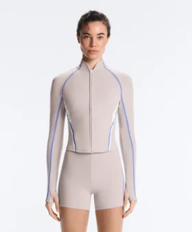 Light Warm Contrast Technical Jacket