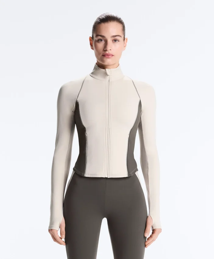 Light Warm Reflective Technical Jacket Light Warm Reflective Technical Jacket