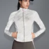 Light Warm Reflective Technical Jacket Light Warm Reflective Technical Jacket