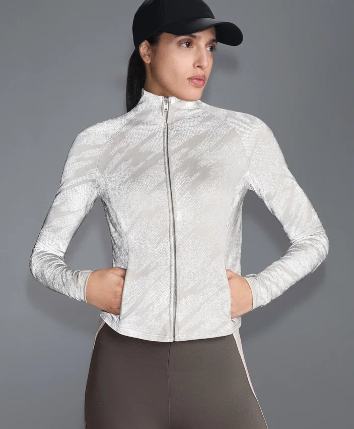 Light Warm Reflective Technical Jacket Light Warm Reflective Technical Jacket