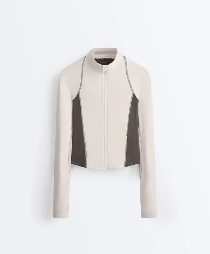 Light Warm Reflective Technical Jacket Light Warm Reflective Technical Jacket