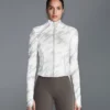 Light Warm Reflective Technical Jacket Light Warm Reflective Technical Jacket