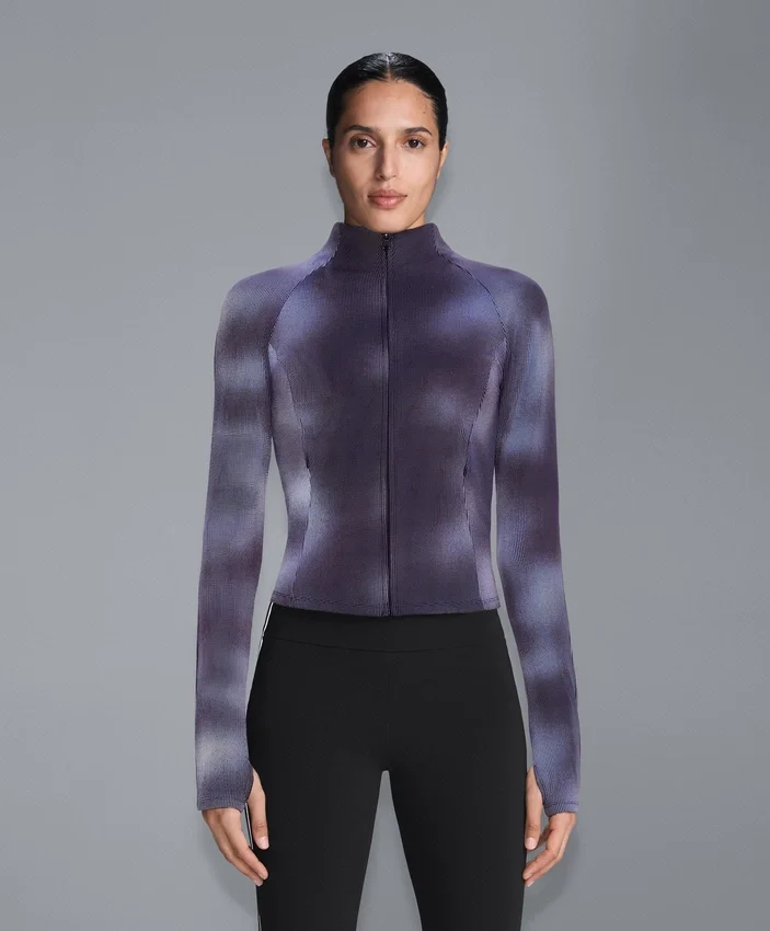 Light Warm Reflective Technical Jacket Light Warm Reflective Technical Jacket
