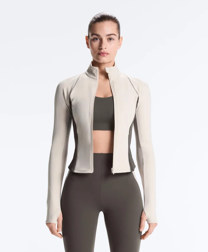 Light Warm Reflective Technical Jacket Light Warm Reflective Technical Jacket