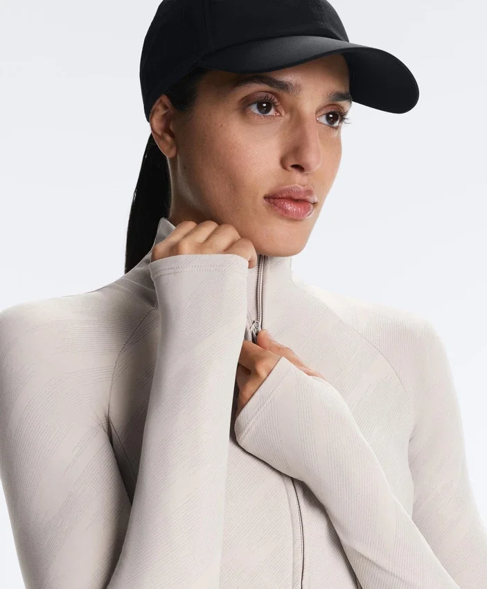 Light Warm Reflective Technical Jacket Light Warm Reflective Technical Jacket