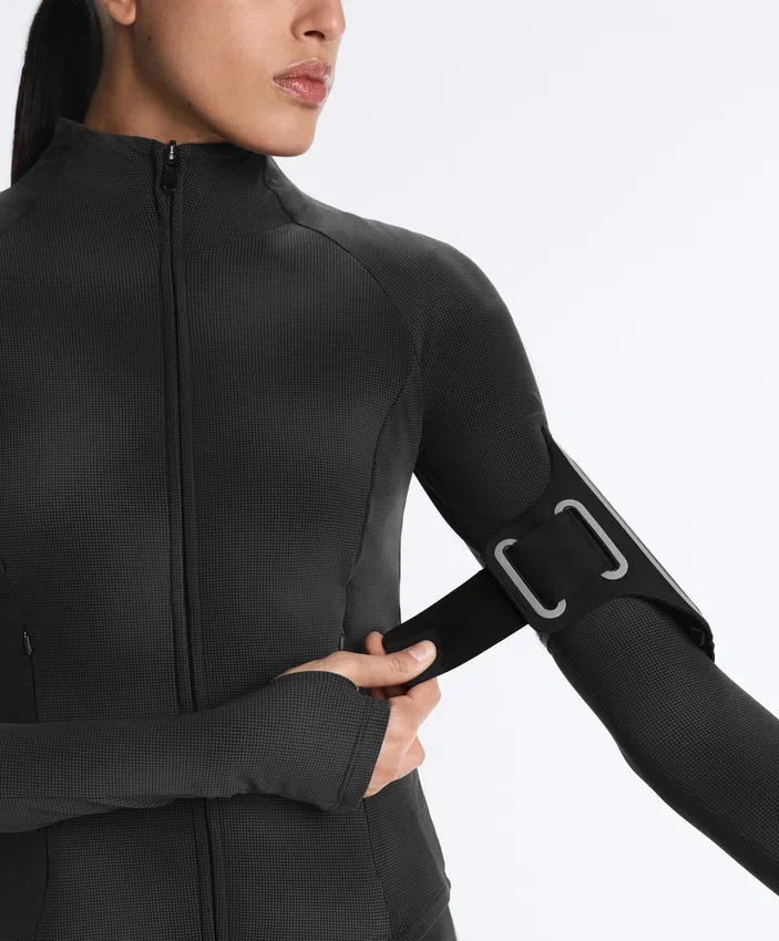 Light Warm Reflective Technical Jacket Light Warm Reflective Technical Jacket