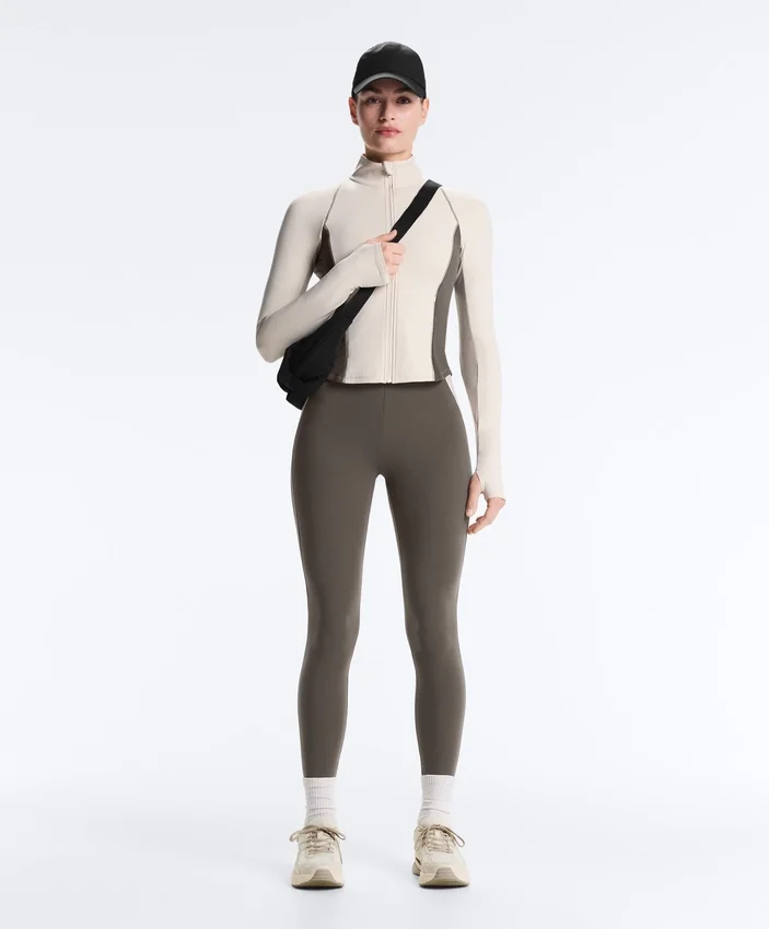 Light Warm Reflective Technical Jacket Light Warm Reflective Technical Jacket