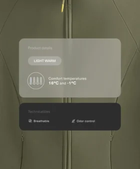 Light Warm Technical Jacket