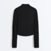 Light Warm Technical Jacket with Seams Light Warm Technical Jacket with Seams