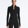 Light Warm Technical Jacket with Seams Light Warm Technical Jacket with Seams