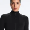 Light Warm Technical Jacket with Seams Light Warm Technical Jacket with Seams
