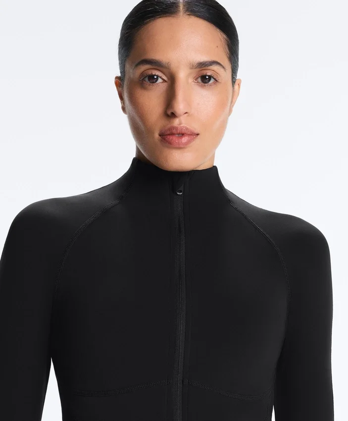 Light Warm Technical Jacket with Seams Light Warm Technical Jacket with Seams