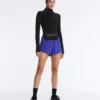 Light Warm Technical Jacket with Seams Light Warm Technical Jacket with Seams