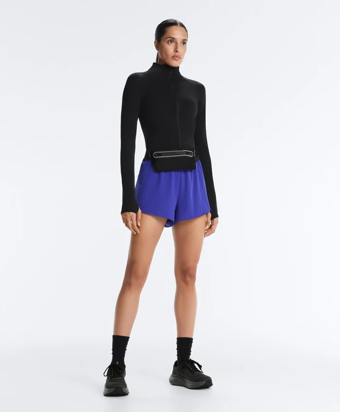 Light Warm Technical Jacket with Seams Light Warm Technical Jacket with Seams