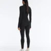 Light Warm Technical Jacket with Seams Light Warm Technical Jacket with Seams