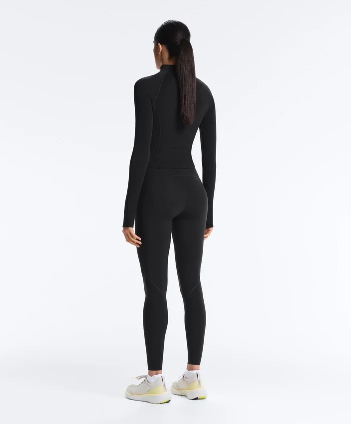Light Warm Technical Jacket with Seams Light Warm Technical Jacket with Seams