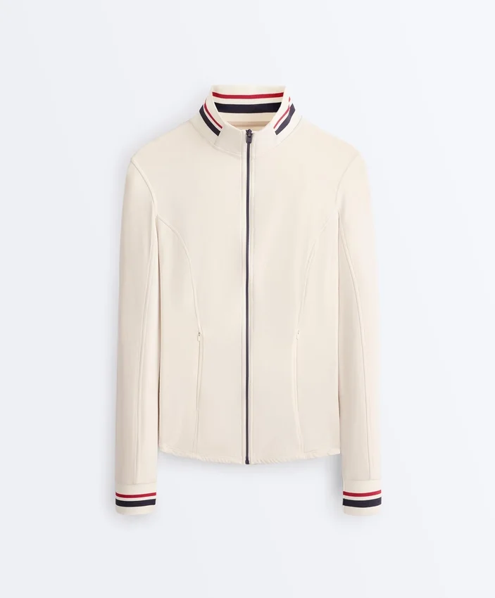 Light Warm Technical Rubber Jacket Light Warm Technical Rubber Jacket