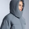 Lightweight 80% Down and 20% Minardi Piume Ski Water-Resistant Short Jacket Lightweight 80% Down and 20% Minardi Piume Ski Water-Resistant Short Jacket