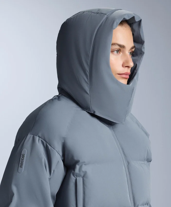 Lightweight 80% Down and 20% Minardi Piume Ski Water-Resistant Short Jacket Lightweight 80% Down and 20% Minardi Piume Ski Water-Resistant Short Jacket
