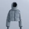 Lightweight 80% Down and 20% Minardi Piume Ski Water-Resistant Short Jacket Lightweight 80% Down and 20% Minardi Piume Ski Water-Resistant Short Jacket