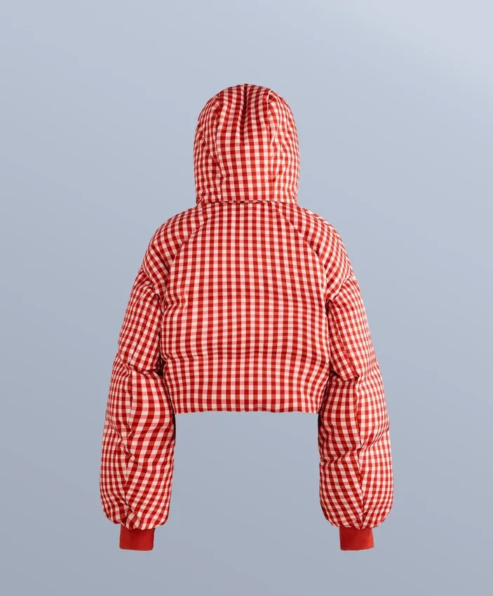 Lightweight 80% Down and 20% Minardi Piume Ski Water-Resistant Short Jacket Lightweight 80% Down and 20% Minardi Piume Ski Water-Resistant Short Jacket