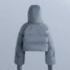 Lightweight 80% Down and 20% Minardi Piume Ski Water-Resistant Short Jacket Lightweight 80% Down and 20% Minardi Piume Ski Water-Resistant Short Jacket