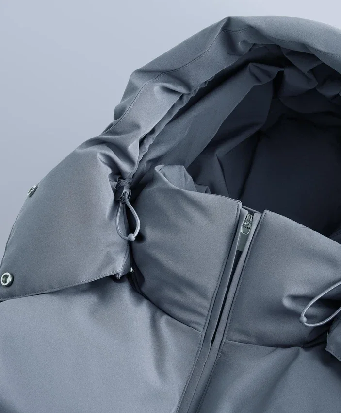 Lightweight 80% Down and 20% Minardi Piume Ski Water-Resistant Short Jacket Lightweight 80% Down and 20% Minardi Piume Ski Water-Resistant Short Jacket