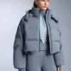 Lightweight 80% Down and 20% Minardi Piume Ski Water-Resistant Short Jacket Lightweight 80% Down and 20% Minardi Piume Ski Water-Resistant Short Jacket