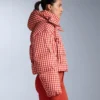 Lightweight 80% Down and 20% Minardi Piume Ski Water-Resistant Short Jacket Lightweight 80% Down and 20% Minardi Piume Ski Water-Resistant Short Jacket