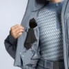 Lightweight 80% Down and 20% Minardi Piume Ski Water-Resistant Short Jacket Lightweight 80% Down and 20% Minardi Piume Ski Water-Resistant Short Jacket
