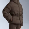 Lightweight Padded Jacket with 80% Down and 20% Minardi Piume Ski Water-Resistant Filling Lightweight Padded Jacket with 80% Down and 20% Minardi Piume Ski Water-Resistant Filling