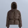 Lightweight Padded Jacket with 80% Down and 20% Minardi Piume Ski Water-Resistant Filling Lightweight Padded Jacket with 80% Down and 20% Minardi Piume Ski Water-Resistant Filling