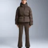 Lightweight Padded Jacket with 80% Down and 20% Minardi Piume Ski Water-Resistant Filling Lightweight Padded Jacket with 80% Down and 20% Minardi Piume Ski Water-Resistant Filling