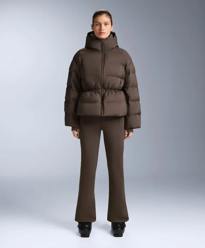 Lightweight Padded Jacket with 80% Down and 20% Minardi Piume Ski Water-Resistant Filling Lightweight Padded Jacket with 80% Down and 20% Minardi Piume Ski Water-Resistant Filling