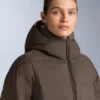 Lightweight Padded Jacket with 80% Down and 20% Minardi Piume Ski Water-Resistant Filling Lightweight Padded Jacket with 80% Down and 20% Minardi Piume Ski Water-Resistant Filling