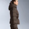 Lightweight Padded Jacket with 80% Down and 20% Minardi Piume Ski Water-Resistant Filling Lightweight Padded Jacket with 80% Down and 20% Minardi Piume Ski Water-Resistant Filling