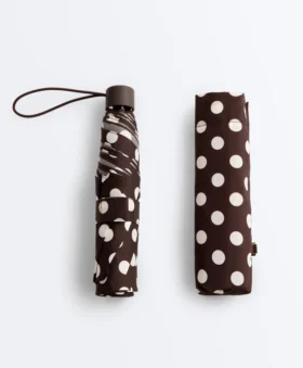 Lightweight Polka Dot Umbrella Lightweight Polka Dot Umbrella