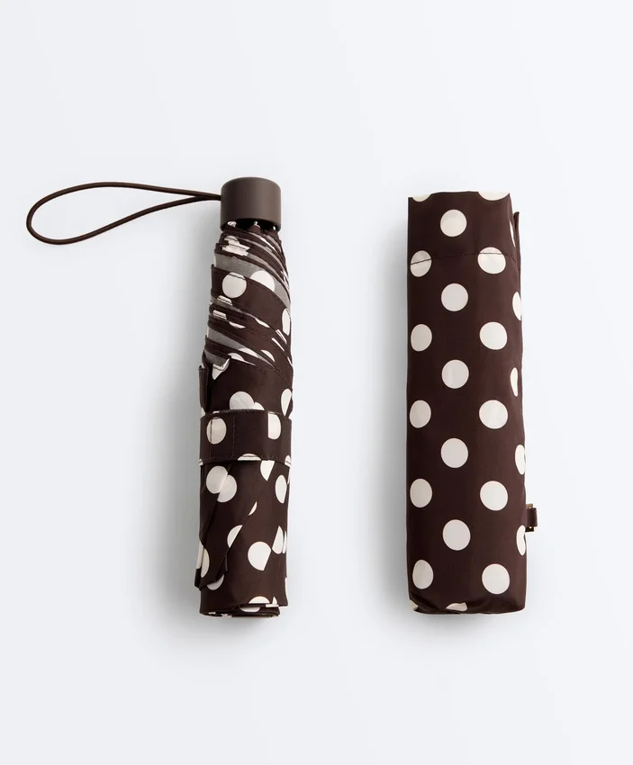 Lightweight Polka Dot Umbrella Lightweight Polka Dot Umbrella