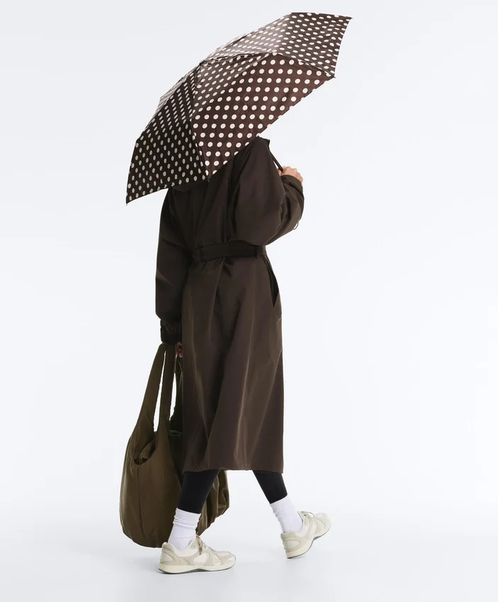 Lightweight Polka Dot Umbrella Lightweight Polka Dot Umbrella