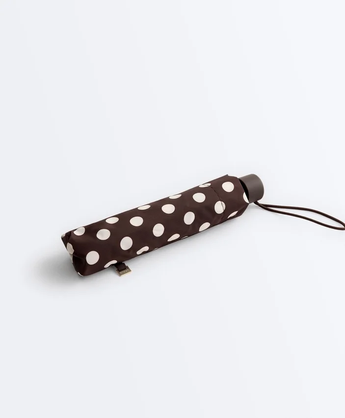 Lightweight Polka Dot Umbrella Lightweight Polka Dot Umbrella
