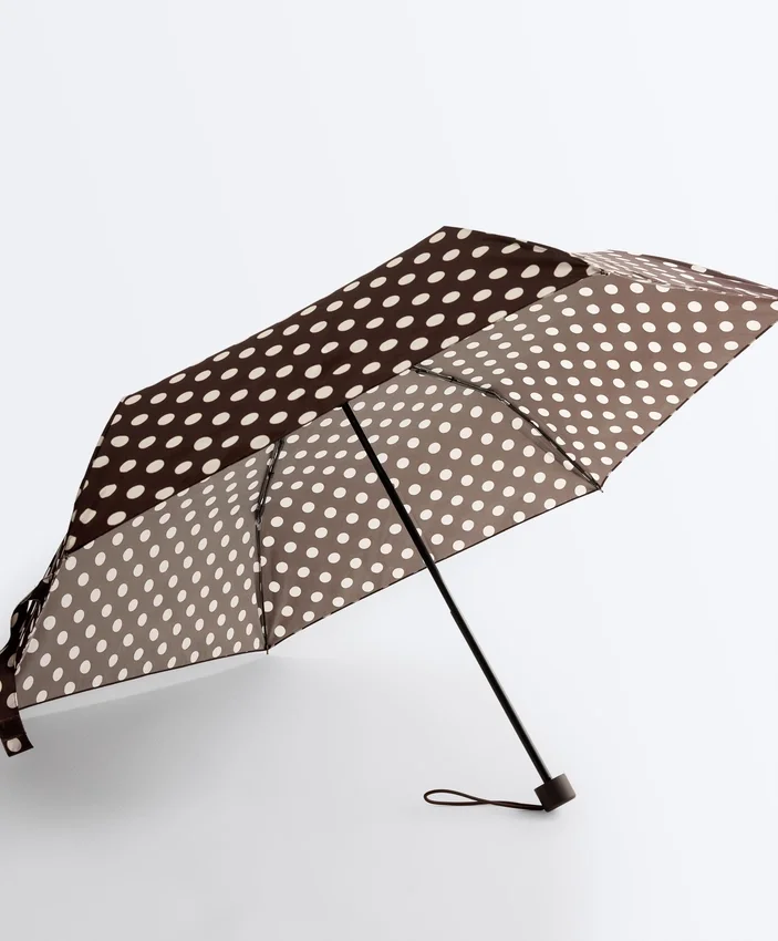Lightweight Polka Dot Umbrella Lightweight Polka Dot Umbrella