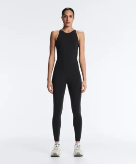 Long Compressive Halterneck Jumpsuit